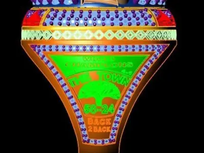 World Champions Ring 3D print model