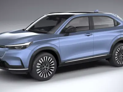 Acura eNy1 2024 3D model