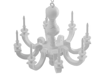 Brianna Chandelier 3D model