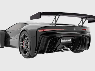 MAD A14 car model 3D model