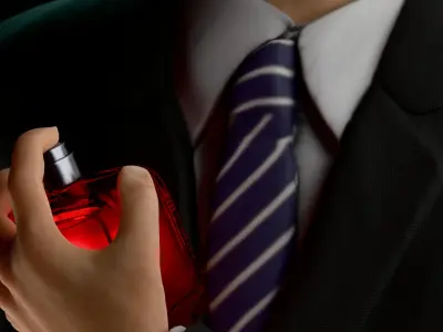 Perfume Bottle WildStone Free 3D model