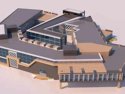 0018 - R-R Furniture Academy Project 02 - 2Ds Plans - 3Ds Files 3D model