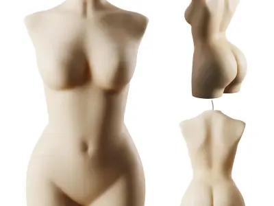 Candles The Hourglass Sisters 3D model