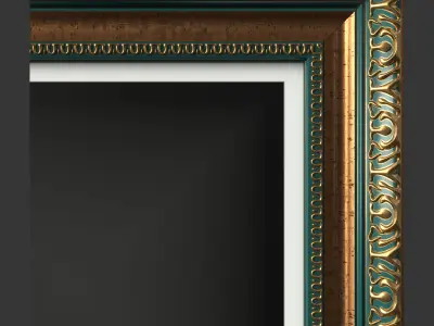 Udep series - Frame P 3D model