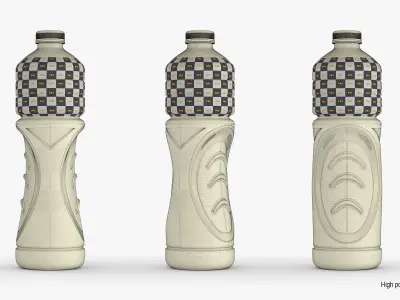 Powerade Bottle 1500 ml 3D model