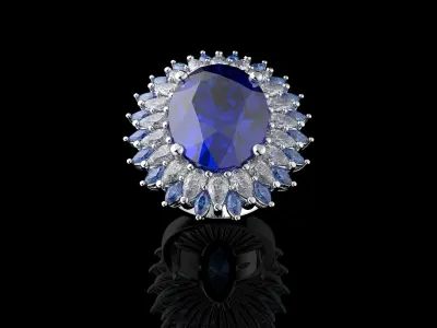 Gold N1262 3D print model