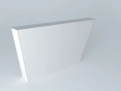 WALL SHAPE 4 Free 3D model
