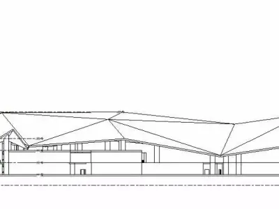 airport complete revit project 3D model