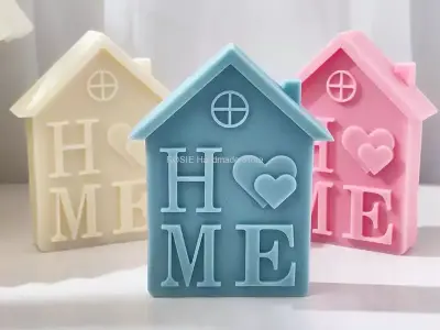 Home candle for mold 3D print model