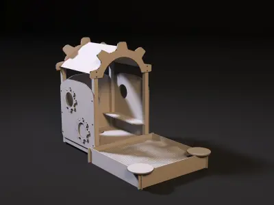 Playground series Mechanisms 3D model