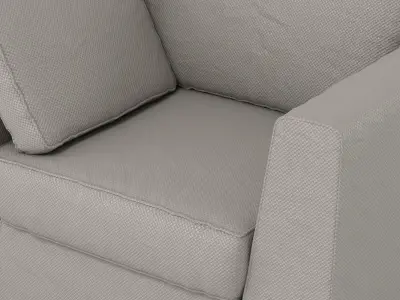 Machalke Armchair 3D model