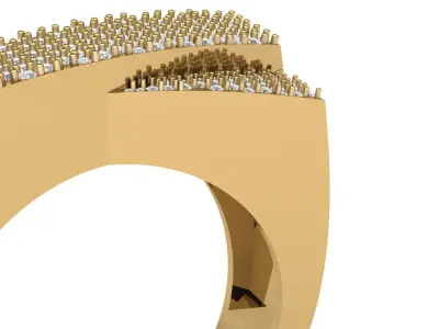 MRS model of ring VOL 14 3D print model