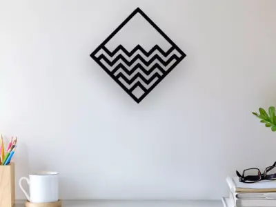 Wall Art 3D print model 36