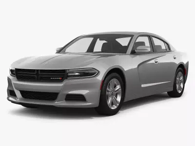 Dodge Charger SXT 2019 3D model