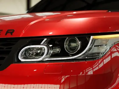 2016 Land Rover Range Rover Sport 3D model