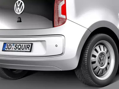 Volkswagen UP 3-door 2013 3D model
