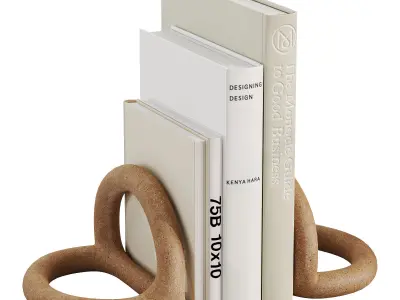 Terrakota Decorative Set 3D model