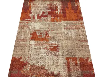 Rug Set 1743 3D model