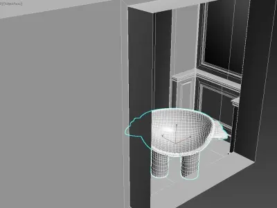 Winged Roly Poly Free 3D model