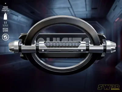 STAR WARS Grand Inquisitor Ligthsaber 3D print model