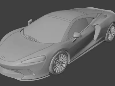McLaren GT 3D model by osur1offical