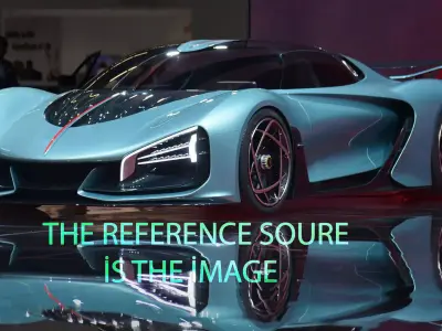 Hongqi S9-SPOR CAR-2021 MODEL 3D model