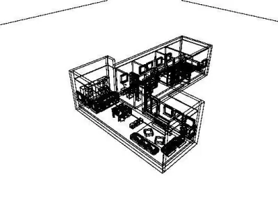 House Plans 3D model