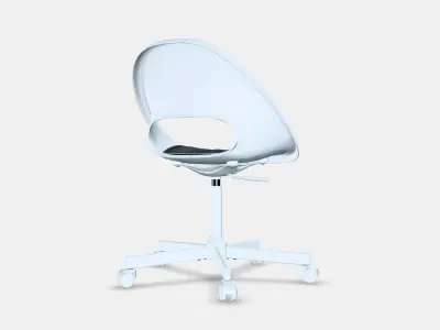 LOBERGET - MALSKAR Swivel chair  cushion 3D model