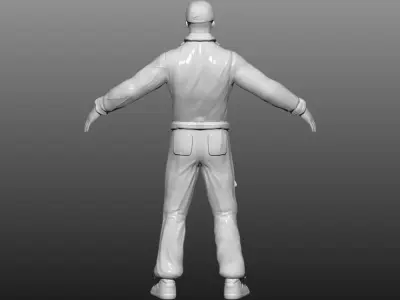 manmechanic 01 Free 3D print model