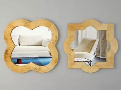 Accent Mirrors 3D model