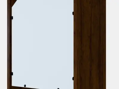 SONGESAND Nightstand Low-poly 3D model