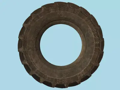 Pake tayar car bland modale iclon model  3D model