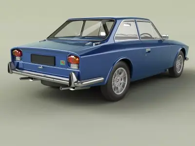 Gilbern Invader 3D model