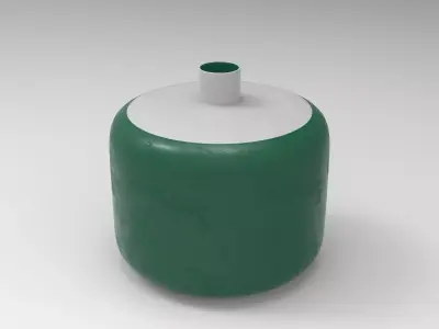 Igy Vase Low-poly 3D model
