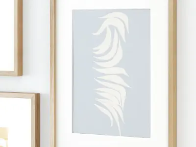 Gallery Wall 127 3D model