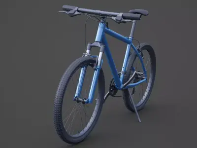 Mountain Bike 01 3D model