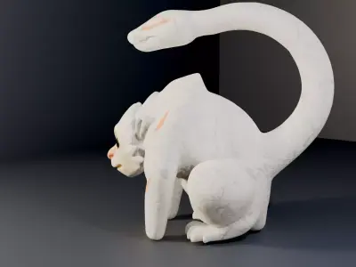 Chinese Zodiac - Monkey 3D model