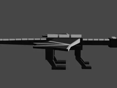 DRAGON RIGGED AND ANIMATED 3D MODEL Low-poly 3D model