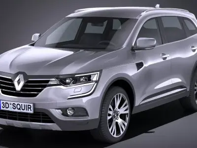 Renault Koleos 2017 3D model