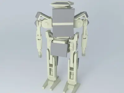 Robot KOYL Free 3D model