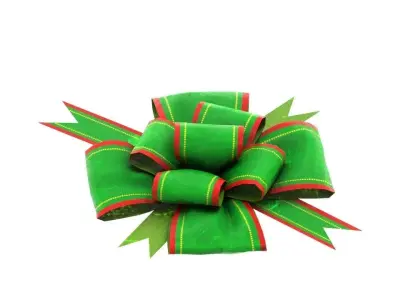 GIFT BOW 2 Low-poly 3D model