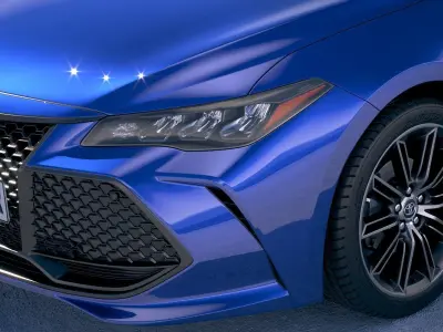 Toyota Avalon XSE V6 2019  3D model