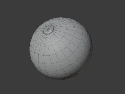 Beach Ball Summer stylized 3D model