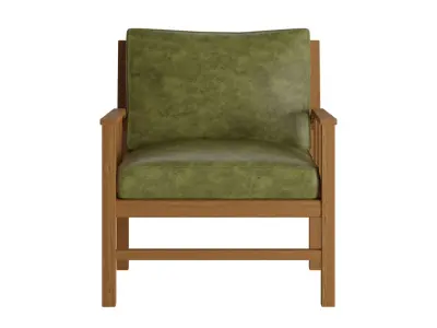 Mid-century Lounge Chair 3D model