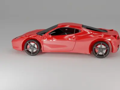 Ferrari 458 Italia 3D model