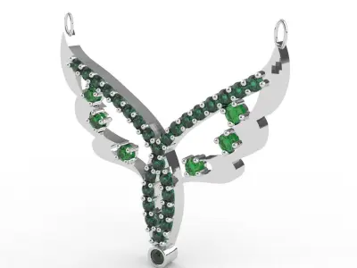 necklace jewelry printable Free 3D print model