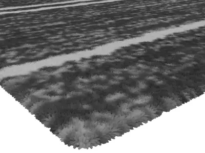 Rug Set 1465 3D model