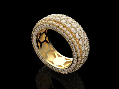 Gold N1270 3D print model