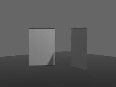 tapestry with hook Free 3D model