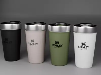 Everyday Tumbler 16oz Stainless Steel Vacuum Insulated Cup 3D model